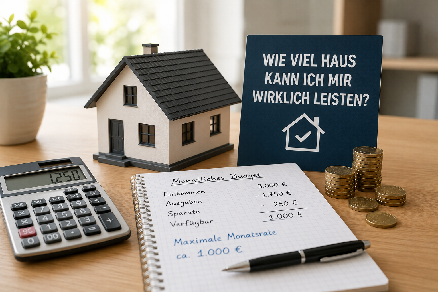 Wie viel Haus passt wirklich zu deinem Budget? - Bild 1